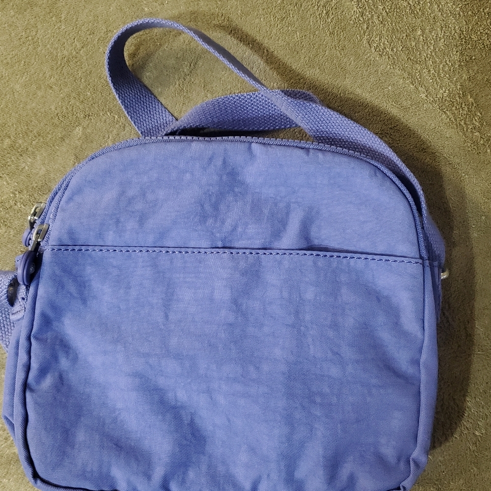 Kipling Purple Bag